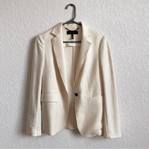 Rag & Bone Pure Wool Off-White Blazer